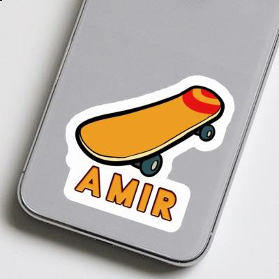Aufkleber Skateboard Amir Notebook Aufkleber Skateboard Amir Notebook Image