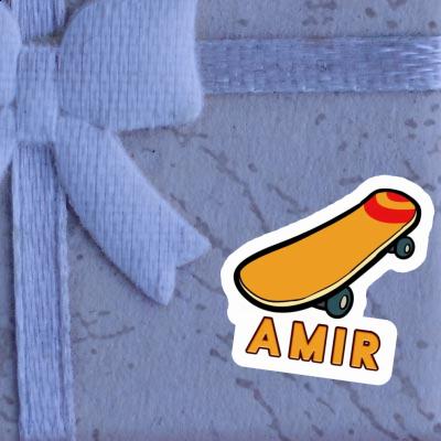 Aufkleber Skateboard Amir Aufkleber Skateboard Amir Image