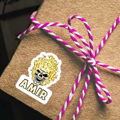 Aufkleber Feuerkopf Amir Notebook Aufkleber Feuerkopf Amir Gift package Image