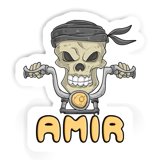 Amir Sticker Töffahrer Notebook Amir Sticker Töffahrer Gift package Image