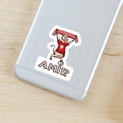 Amir Sticker Cow Notebook Amir Sticker Cow Gift package Image