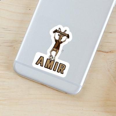 Sticker Amir Capricorn Gift package Image