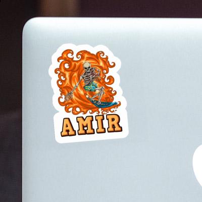 Sticker Amir Wellenreiter Sticker Amir Wellenreiter Image