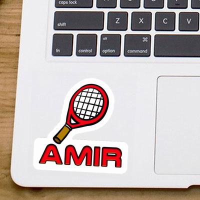 Tennisschläger Sticker Amir Tennisschläger Sticker Amir Image