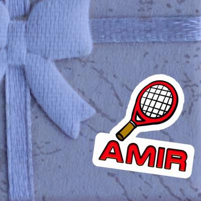 Autocollant Raquette de tennis Amir Gift package Image