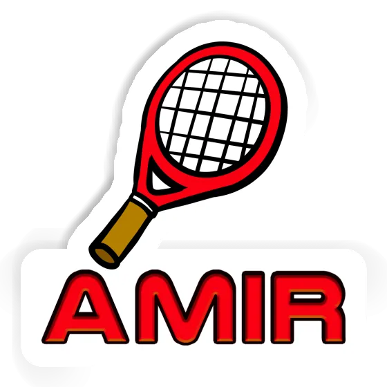 Autocollant Raquette de tennis Amir Image