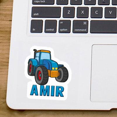 Aufkleber Traktor Amir Notebook Aufkleber Traktor Amir Gift package Image
