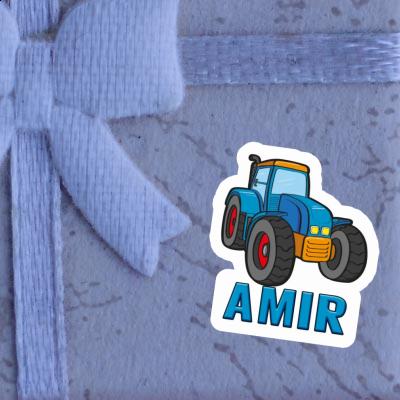 Sticker Amir Traktor Gift package Image