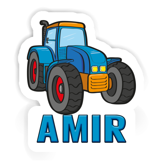 Sticker Amir Traktor Image