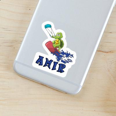 Kitesurfer Sticker Amir Kitesurfer Sticker Amir Image