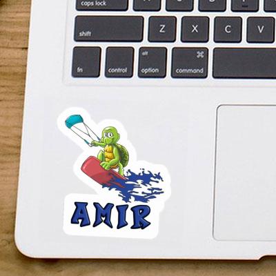 Kitesurfer Sticker Amir Kitesurfer Sticker Amir Image
