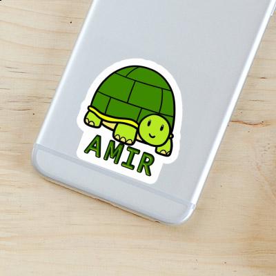 Amir Autocollant Tortue Laptop Image