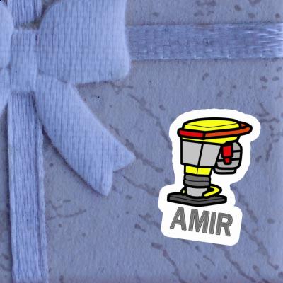 Sticker Vibrationsstampfer Amir Image