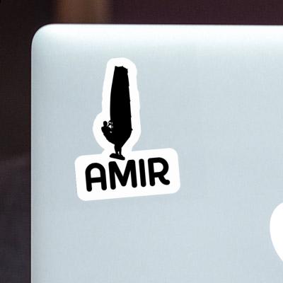 Sticker Amir Windsurfer Notebook Sticker Amir Windsurfer Notebook Image