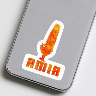 Amir Sticker Windsurfer Gift package Image