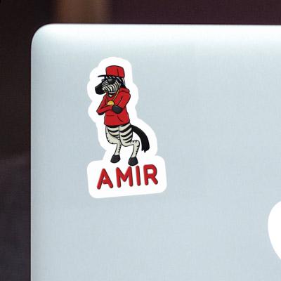 Zebra Sticker Amir Notebook Zebra Sticker Amir Gift package Image