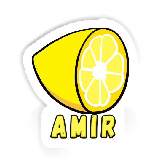 Sticker Amir Lemon Laptop Image