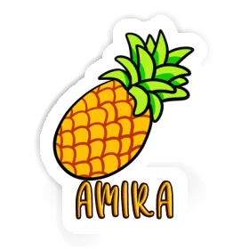 Pineapple Sticker Amira Image