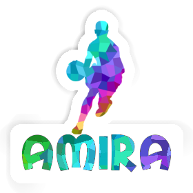 Amira Sticker Basketball Player Image