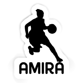 Basketball Player Sticker Amira Image