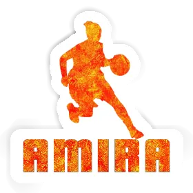 Amira Sticker Basketball Player Image