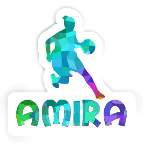 Amira Sticker Basketball Player Image