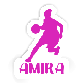 Sticker Amira Basketball Player Image