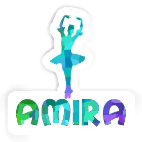 Amira Sticker Ballerina Image