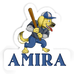 Dog Sticker Amira Image