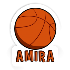 Amira Sticker Basketball Image