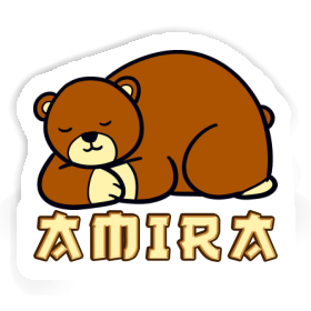 Sticker Bear Amira Image