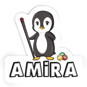 Sticker Penguin Amira Image