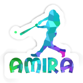 Baseball Player Sticker Amira Image