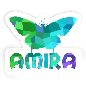 Sticker Butterfly Amira Image