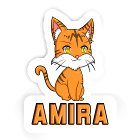 Amira Sticker Cat Image