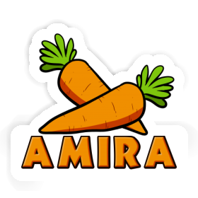 Sticker Carrot Amira Image