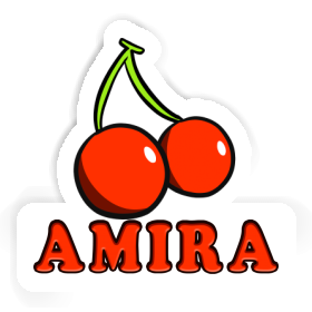 Amira Sticker Cherry Image