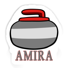 Sticker Amira Curling Stone Image