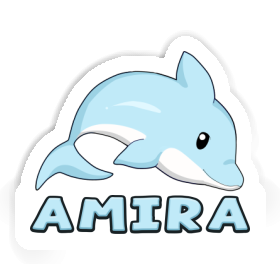 Dolphin Sticker Amira Image