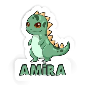 Dino Sticker Amira Image