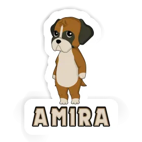 Sticker Amira Deutscher Boxer Image