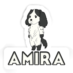 Amira Sticker English Cocker Spaniel Image