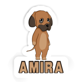 Amira Aufkleber Deutsche Dogge Image