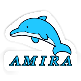 Dolphin Sticker Amira Image