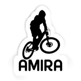 Downhiller Sticker Amira Image