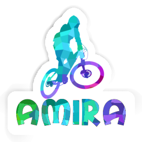 Sticker Amira Downhiller Image