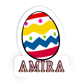 Sticker Amira Easter Egg Image