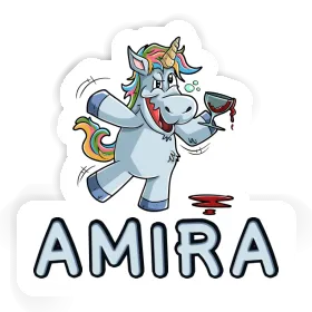 Sticker Unicorn Amira Image