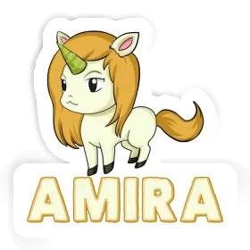 Sticker Unicorn Amira Image