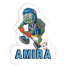 Amira Sticker Ice-Hockey Player Image